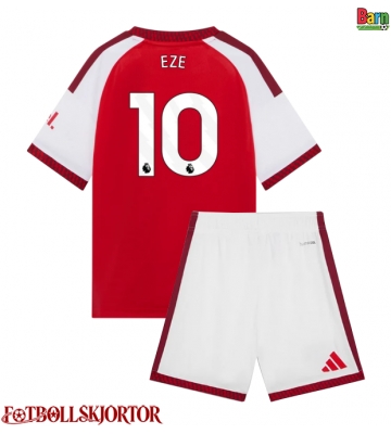 Arsenal Eberechi Eze #10 Hemmakläder Barn 2026-27 Kortärmad (+ Korta byxor)